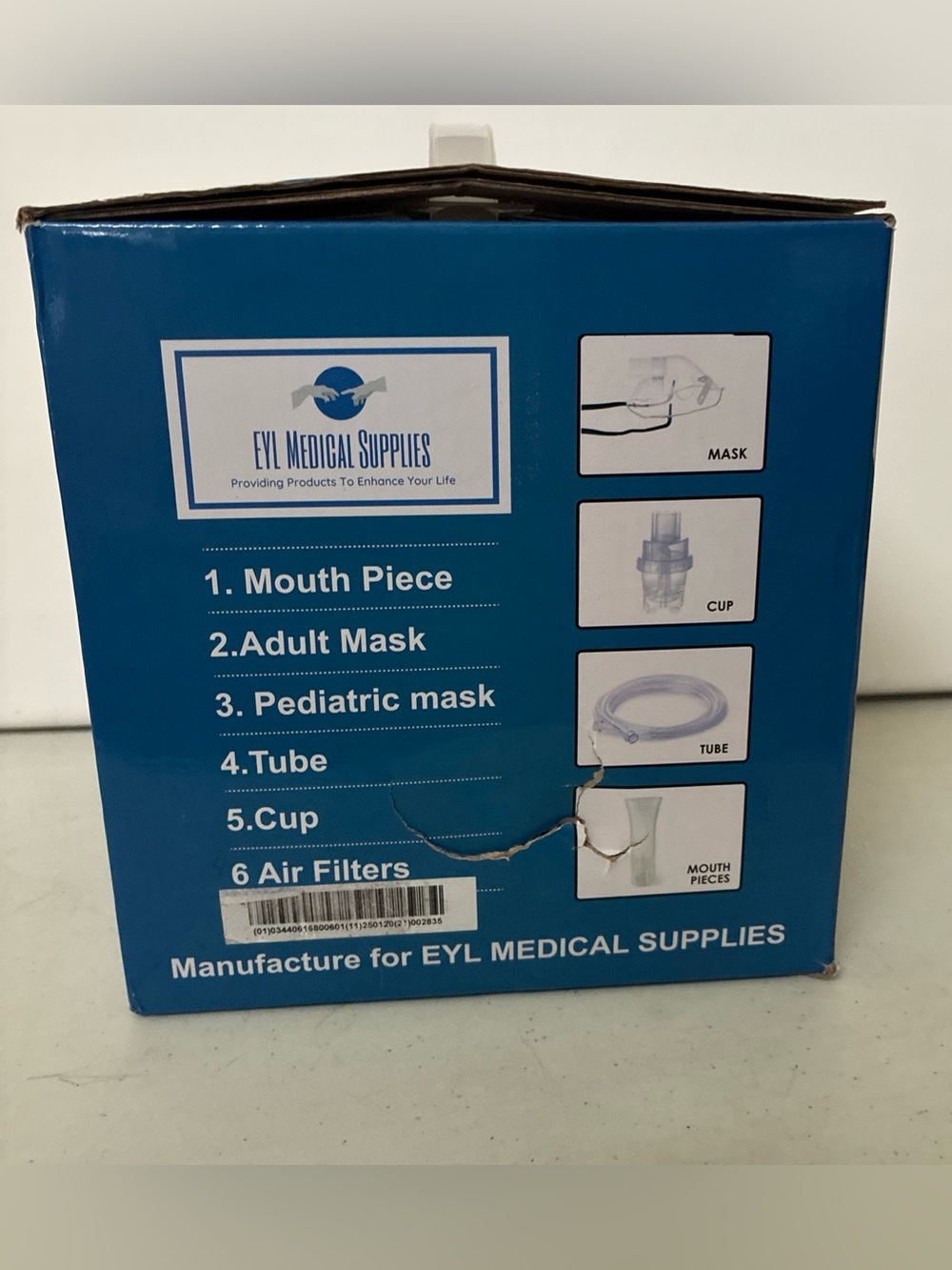 EYL Compressor Cool Mist Compressor Brand New In Box - Picture 3 of 13